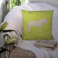 thumbnail image 3 of Carolines Treasures BB7731PW1414 Paso Fino Horse Green Fabric Decorative Pillow, 14 x 14 in., 3 of 4