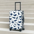 Cute Cartoon Dinosaurs Luggage Cover Protector Suitcase Cover (No