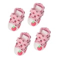 thumbnail image 1 of Botas de lona para perros, zapatos para perros, botas antideslizantes para perros de fresa, zapatos para mascotas, valor excepcional Jadeshay A, 1 of 8