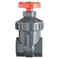 thumbnail image 2 of Spears PVC Gate Valve 3/4" Socket, Non-Rising Stem, Viton O-Ring - Chemical Resistant, Industrial PVC Valve, US Made, 2 of 2