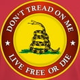 thumbnail image 3 of CafePress - Dtom Gadsden Flag (Logo) Dark T Shirt - Men's Classic Graphic Cotton T-Shirt, 3 of 4