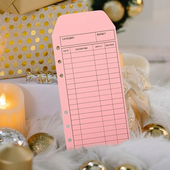 SOPOTUTU Savings Envelope 36pcs Assorted Color Paper Budget Tracking Daily Use Supplies