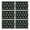 Black Christmas Tree, variant on Blue Christmas Candy Cane Pattern Summer Placemats Table Placemats Set Of 4-Linen Kitchen Washable Placemats Table Mats 11.8"x17.7" Non-Slip Heat Resistant