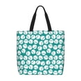 thumbnail image 1 of Easygdp Green Baseball Bolsa Tote para Mujer, Bolso de Hombro para Trabajo, Playa, Viajes, Compras y Supermercado, 1 of 7
