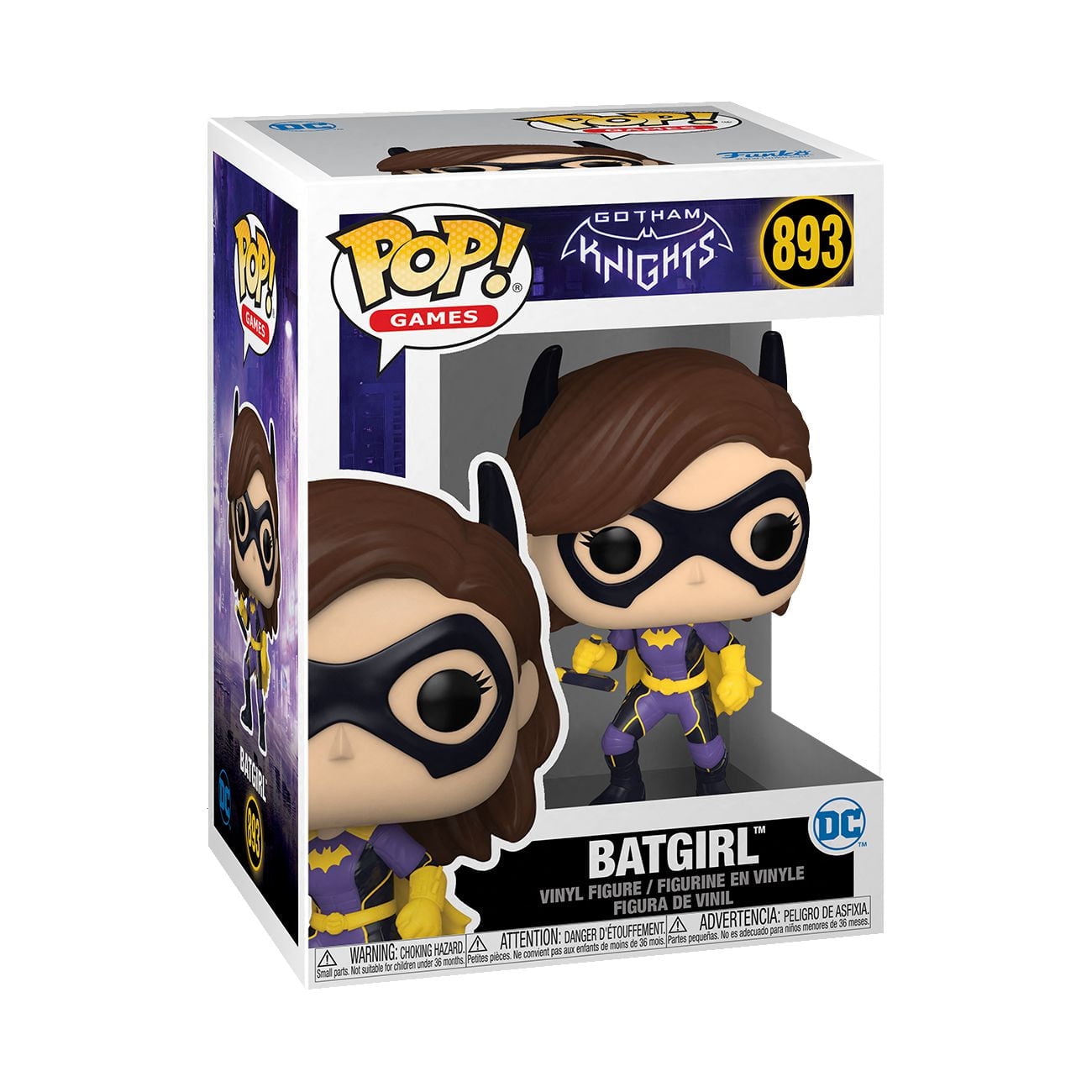 Funko Pop! Games: Gotham Knights - Batgirl Figurine En Vinyle