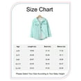 thumbnail image 4 of 4T Toddler Baby Boys Clothes Baby Boys Tops 4-5T Boys Long Sleeve Lapel Solid Color Fall Winter Jacket Blue, 4 of 8