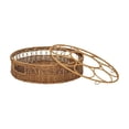 thumbnail image 4 of Better Homes & Gardens Rattan Large Beverage Tray, 4 of 6