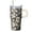 Flowers - 287, variant on Women's Gift 20oz Floral Tumbler - Stainless Steel Insulated Travel Coffee Cup with Handle, Comes with Straw and Leak-proof Top