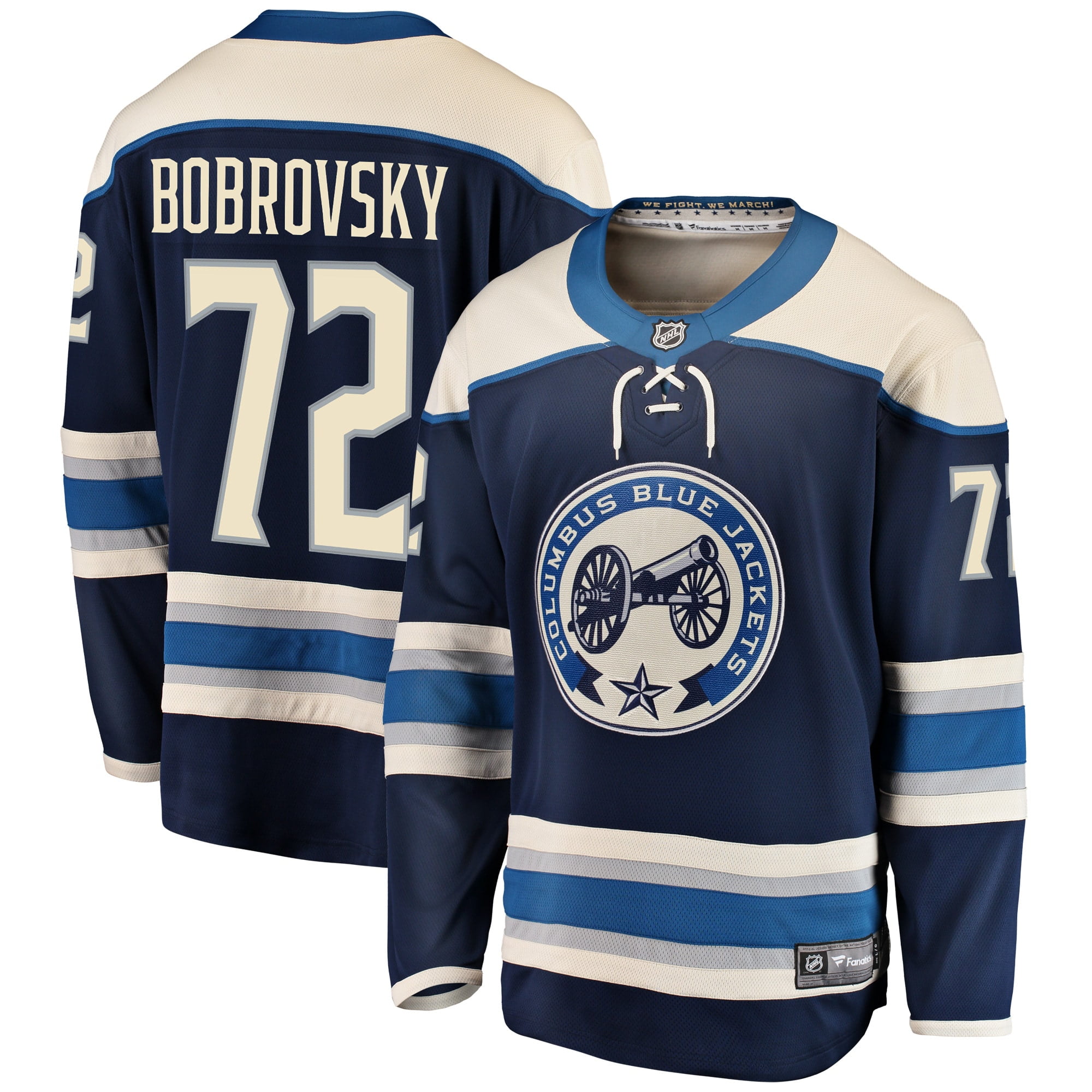 bobrovsky jersey blue jackets