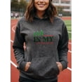 thumbnail image 3 of Everyday Christmas Christmas Hoodie for Men Women, Holiday Pullover Hooded Sweatshirt, Cozy Cotton Poly Blend, Funny Winter Xmas Gift Outfit, 3 of 5