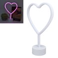 thumbnail image 4 of Lámpara estética luz decorativa en forma de corazón luz de neón LED lámpara de neón para el hogar dormitorio boda fiesta de cumpleaños ANGGREK Otros, 4 of 8