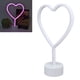 thumbnail image 4 of Lámpara estética luz decorativa en forma de corazón luz de neón LED lámpara de neón para el hogar dormitorio boda fiesta de cumpleaños ANGGREK Otros, 4 of 8
