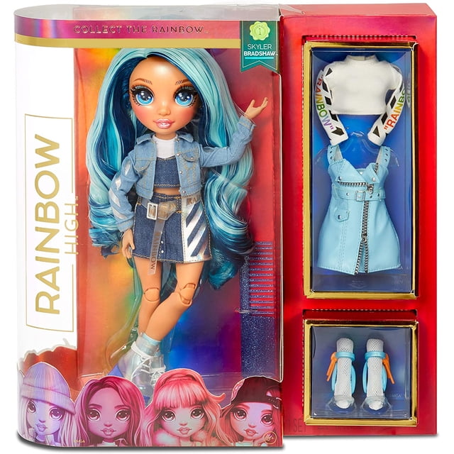 Rainbow High Rainbow Surprise Skyler Bradshaw - Muneca de mo Rainbow High N/A