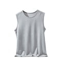thumbnail image 6 of Dagugfen Workout Tank Tops for Men Mesh Breathable Regular Fitted Sleeveless Crew Neck Basic Layer Tops Summer Outdoor Activewear Tanks, 6 of 7