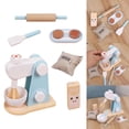 thumbnail image 4 of Juguete de Cocina con Utensilios de Cocina, de Cocina, Licuadora, de Cocina, Comida en Miniatura, Vajilla de , Juguetes para Niñas CUTICAT fingir jugar juguetes de cocina, 4 of 7