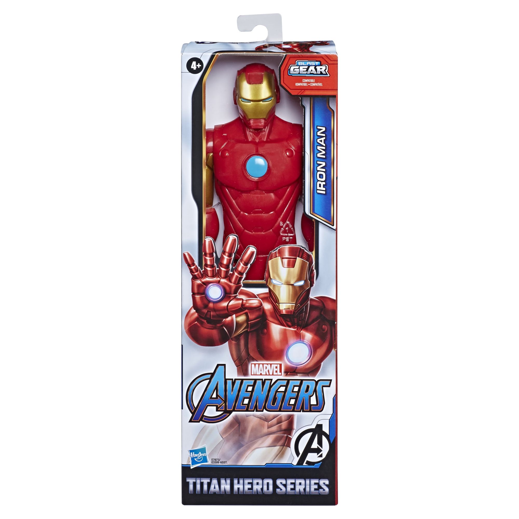Marvel Avengers Titan Hero Series Iron Man 12-Inch Figure photo 2