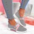 thumbnail image 1 of Zapatos Sin Cordones Con Suela Ortopédica Zapatillas De Deporte De Moda Para Mujer Zapatillas De Plataforma Para Mujer Zapatos Para Caminarnegro-35, 1 of 4