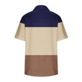 thumbnail image 5 of Birdeem Blouse Décontractée à Manches Courtes Imprimée Florale Col en V pour Femmes, 5 of 5