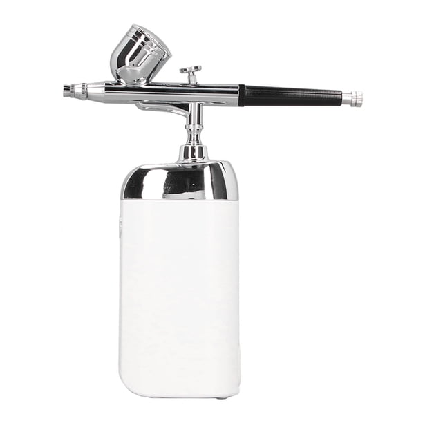 Vaporizador facial, aerógrafo portátil facial de oxígeno Máquina facial de oxígeno Aerógrafo de maquillaje portátil Lograr más