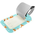 thumbnail image 2 of Square 2Pack PU Leather Fox Cruise Luggage Tag with Privacy Cover and Name ID Tag for Travel Handbags Backpacks Luggage Tags, 2 of 6