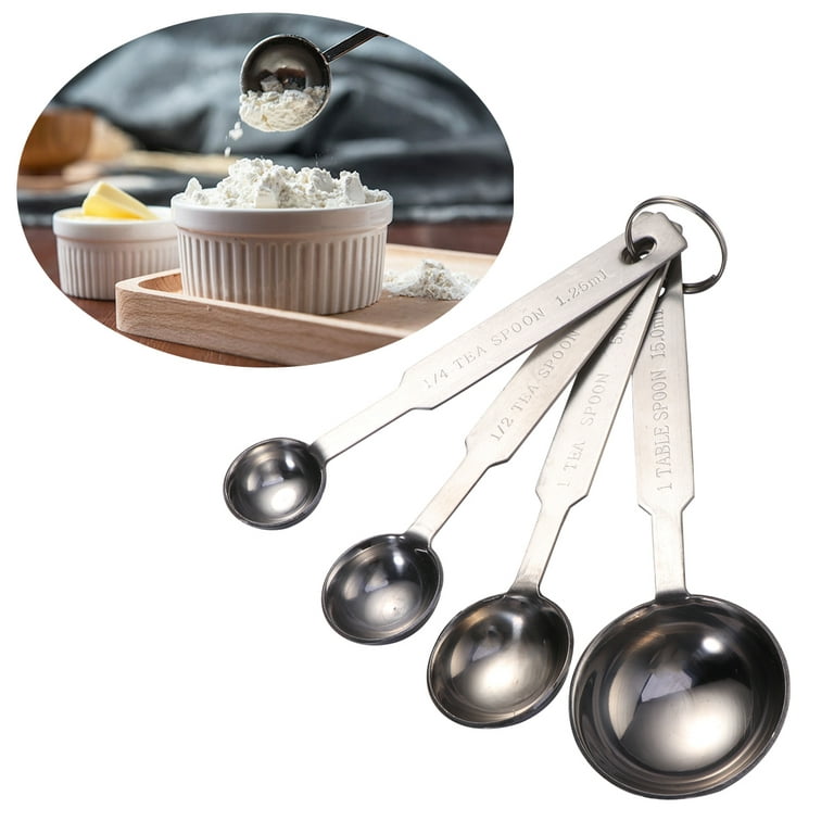 solacol 304 Stainless Steel Measuring Cup and Spoon Set, Kitchen Large  Belly Cup Baking Utensils, Kitchen Tools, Measuring Cups and Spoons, Seven