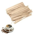 thumbnail image 2 of 100 x 12cm Wooden Coffee Stirrers - Eco-Friendly, Natural, Sustainable, 2 of 6
