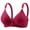 Wine, variant on ZJXFGS Wireless Bras with Support and Lift, Sleep Bras for Women, Womens No Underwire Bras Plus Size Comfort Soft Bras Cute Breathable Wireless Bra, Supportive Bras for Women Beige 36B