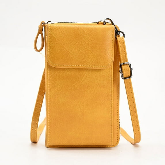 Women Small Cross-body Handbag Case Shoulder Bag Cell Phone Pouch Wallet Purse