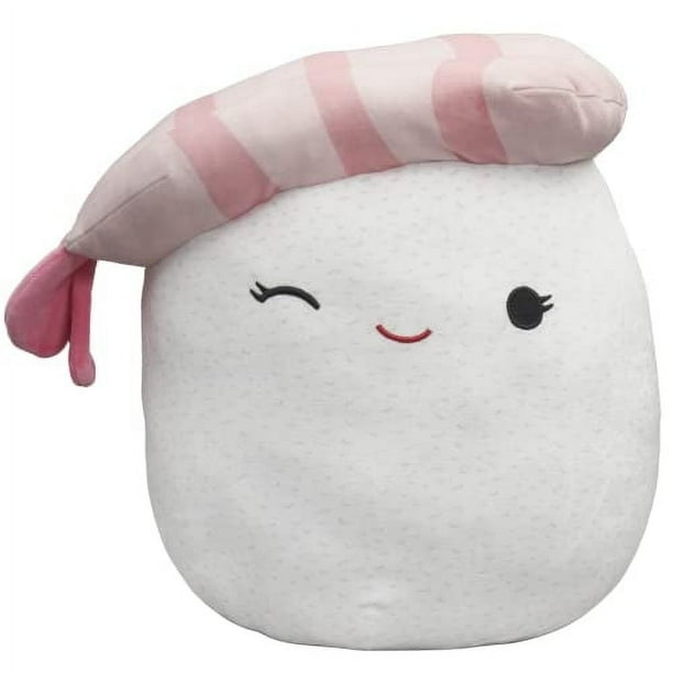 Peluche Squishmallows Shrimp Sushi Keina de 14 pulgadas