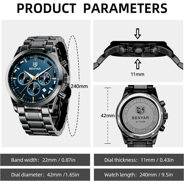 Benyar mens watches sale