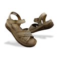 thumbnail image 3 of Sandalia Huarache Piel Para Dama Lobo Solo 1705 Arena, 3 of 5