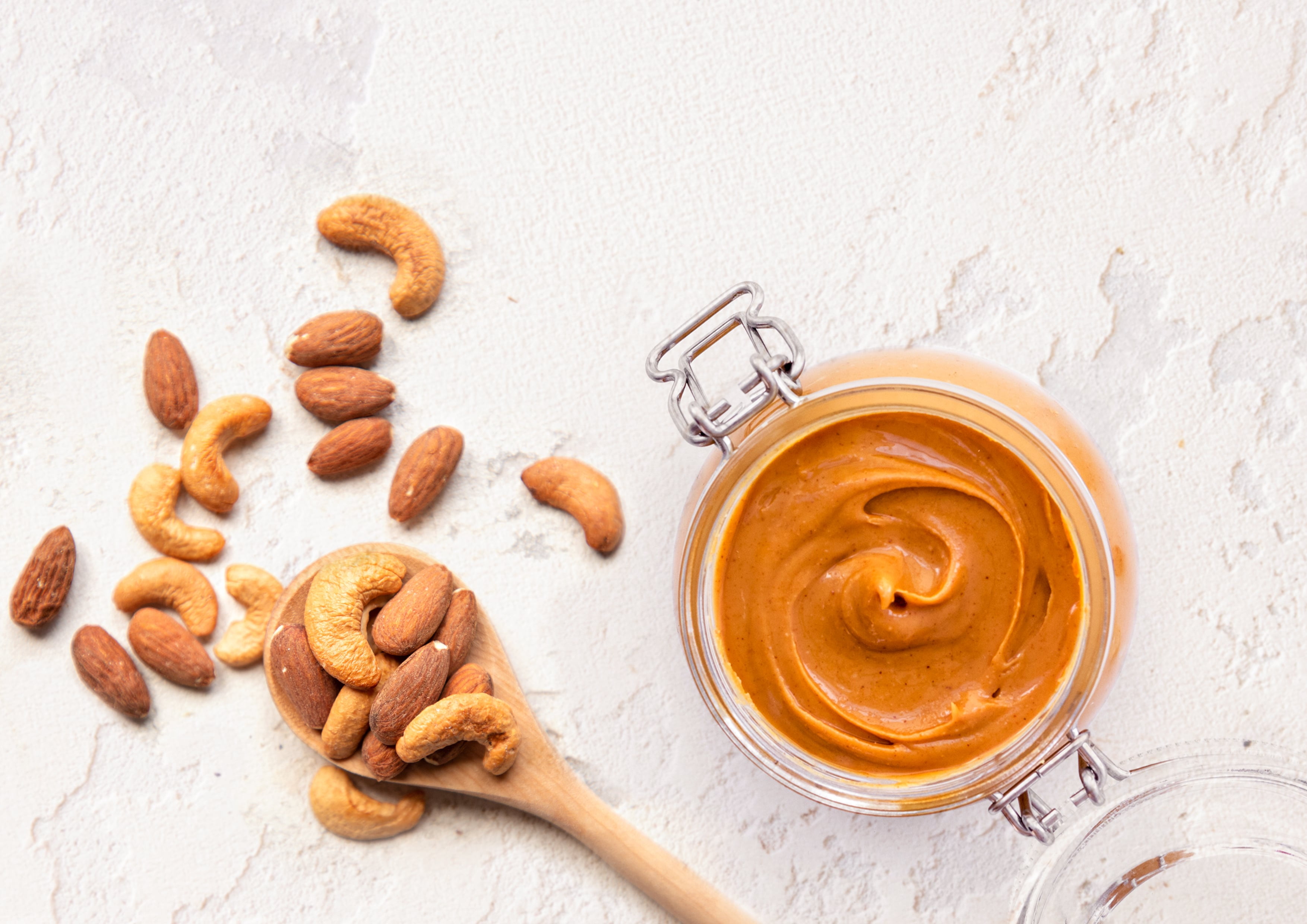 Almonds and Cashews Roasted and Salted Mix, 2 Pounds — Vegan — by Food to Live
