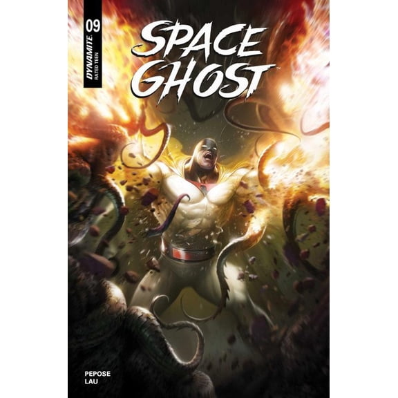 Space Ghost (Dynamite, 2nd Series) #9A VF ; Dynamite Comic Book