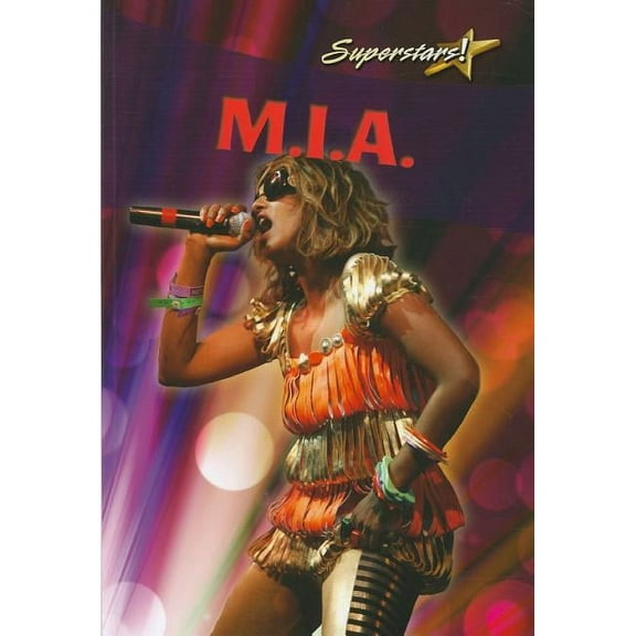 Superstars!: M.I.A. (Paperback)