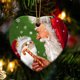 thumbnail image 2 of Gibobby Decoración realista Atmósfera Adornos Colgante de Papá Noel y Creativo Árbol de Navidad cálido(C), 2 of 5