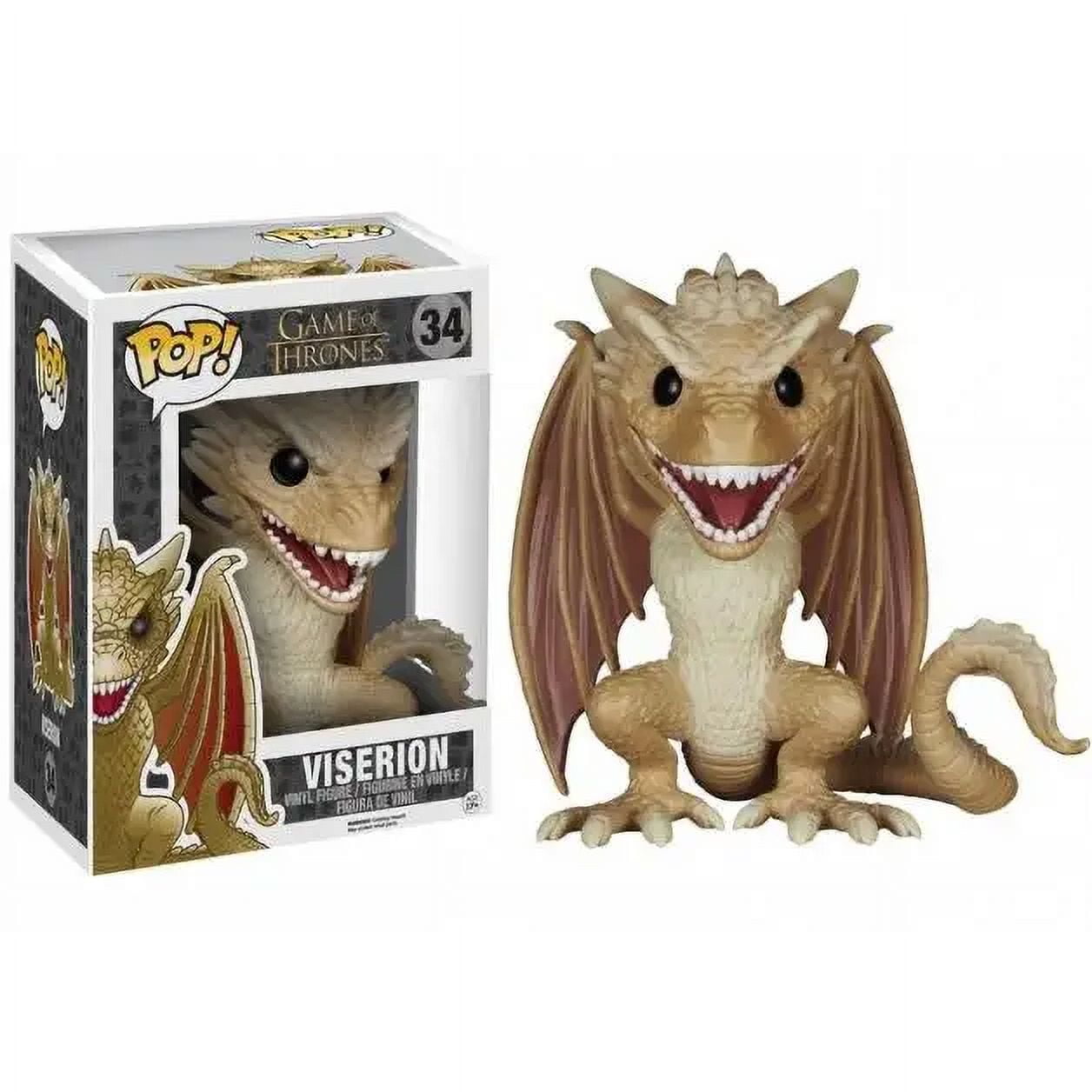 FUNKO POP TV Jeu de NED STARK 02 Daenerys Drogon 15 Rhaegal Roi de - Main Image