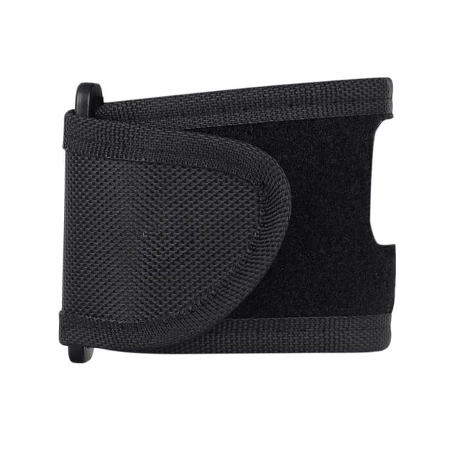Decodeary Golf Rangefinder Strap Magnetic Range Finder Device Bar Rail Black With Hole