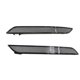 thumbnail image 1 of Lámparas reflectoras de marcador lateral de parachoques delantero de coche compatibles con bmw E71 X6 2008-2014, 1 of 4