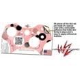thumbnail image 2 of Lots of Dots Pink on Pink - Decal Style Skin fits Microsoft XBOX 360 Wireless Controller (CONTROLLER NOT INCLUDED), 2 of 2