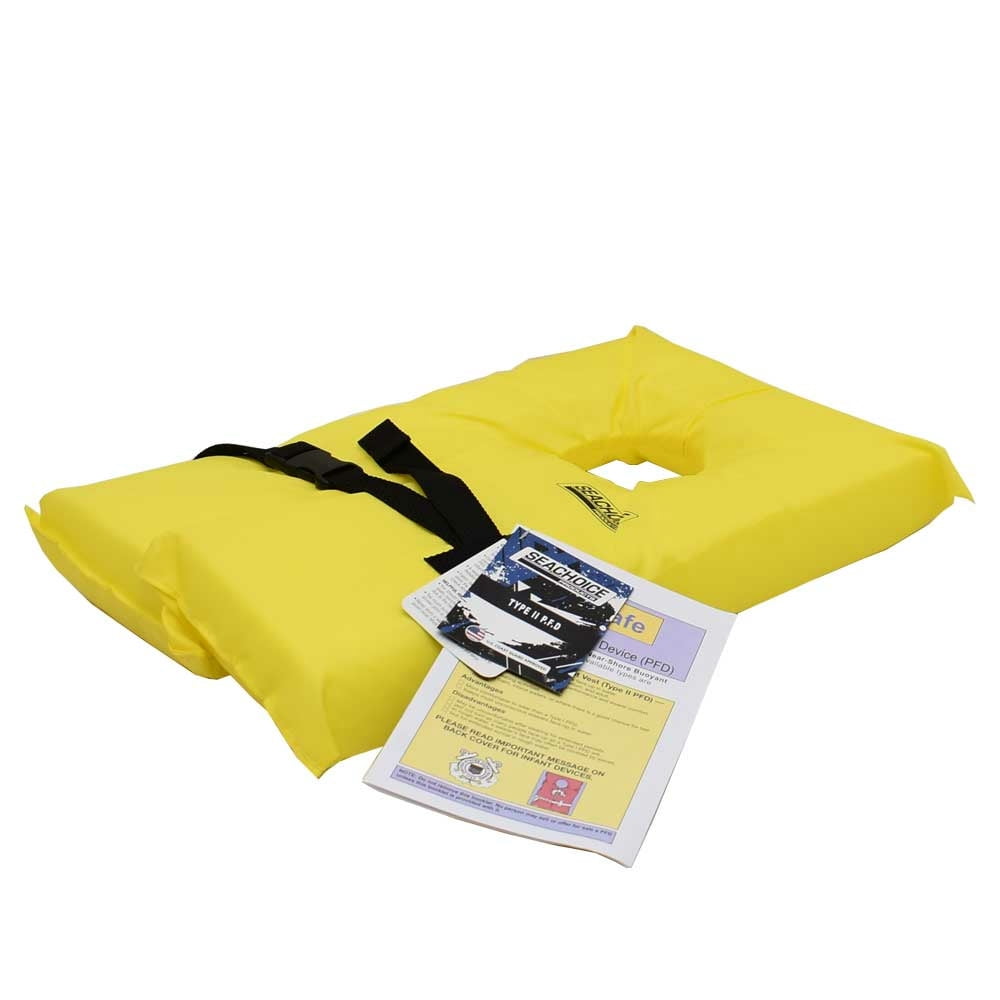 Seachoice Boat Adult Life Vest 86020 | Type II PDF 30-52 Inch