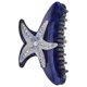 thumbnail image 4 of Hair Styling Clips Delicate Hair Claw Clip Dark Blue Small Size For Women Daily Life 1Set, 4 of 5