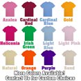 thumbnail image 4 of Colorful Bunny Graphic T-Shirt - Cute Rabbit Spring Tee for Women & Kids, 4 of 5