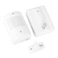 thumbnail image 1 of Kit de Timbre Alarma de Seguridad Infrarrojo Ajustable para Puerta de jardín, 1 of 9