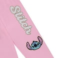 thumbnail image 6 of Disney Girls Jogger Sweatpants with Lilo and Stitch, Minnie Mouse Prinveses, Little and Big Girls Sizes 4-16 Blush, 6 of 6