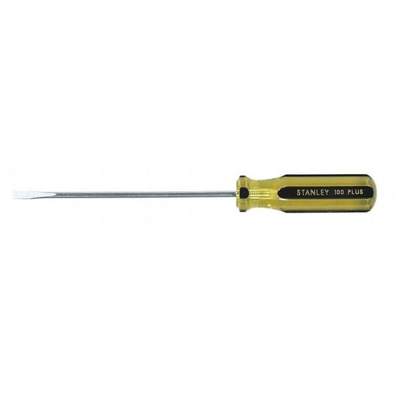 100  SCREWDRIVER 3/16INCAB TIP 6IN