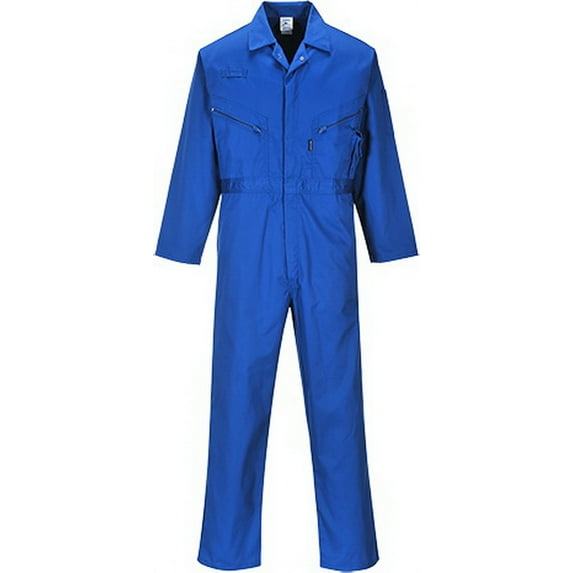 Portwest C813 Zip Boilersuit-Royal-XL