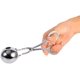 thumbnail image 4 of Cuchara para carne de acero inoxidable (3,5 cm de diámetro), cuchara para albóndigas, molde para albóndigas, cuchara práctica para albóndigas, helado, fruta, masa para galletas, etc., 4 of 5