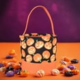 thumbnail image 4 of TIELUTT Décorations de Fête de Bonbons d'Halloween Porte-Bonheur Ou Farce Rangement à Thème Citrouille pour Robe d'Événement Festif des Fêtes Robe d'Événement pour Femmes Courte Housse de Table d'Événement Robe de Fête pour Femmes Élégante Hori d'Événement, 4 of 8