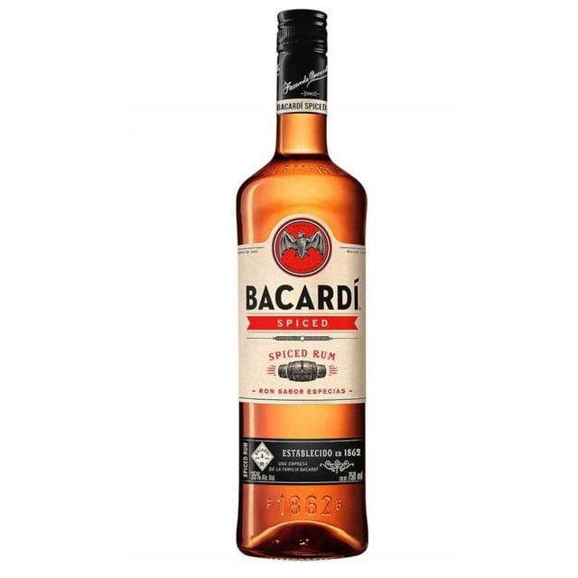 Paquete de 3 Ron Bacardí Especiado 750 ml