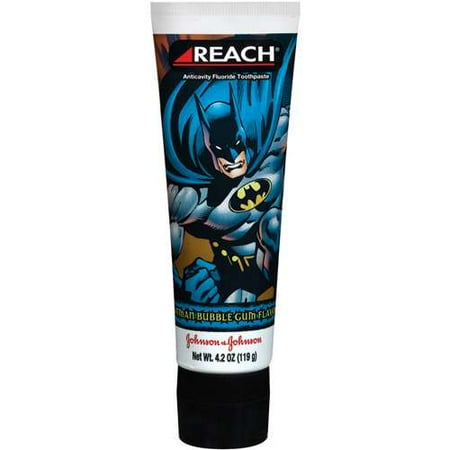 Reach Justice League Youth Toothpaste